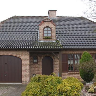 Woning voor reiniging