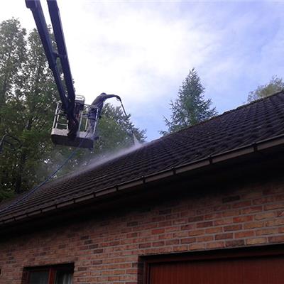 We maken bijna altijd gebruik van onze hoogwerker