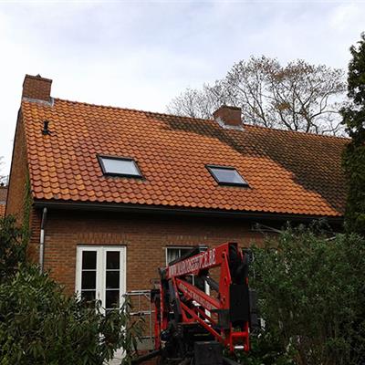 Hoogerheide, verschil tussen gereinigd en vuil