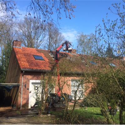 Hoogerheide, vervolg reiniging