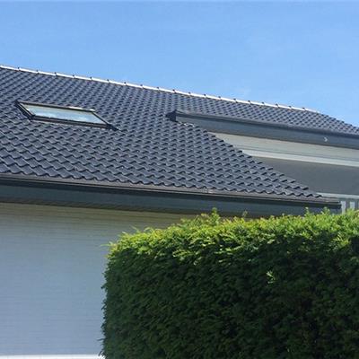 Coating werd gespoten