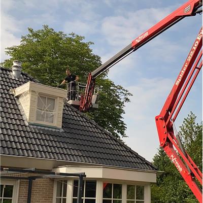 Marco Service - Coaten sneldekpannen dak – donker antraciet – Huybergen